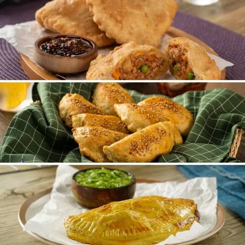 Crispy Homemade Empanadas