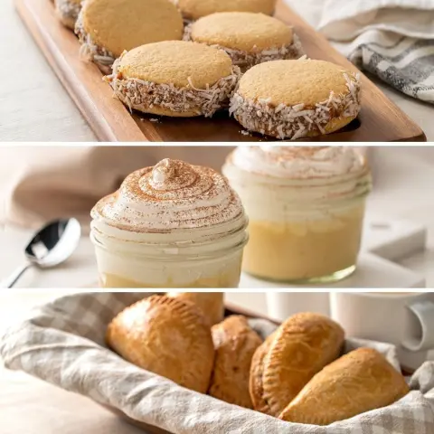 3 desserts from Latin America
