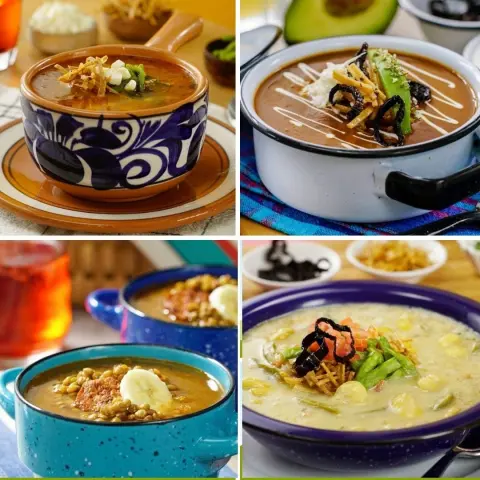 Sopas Mexicanas Quentes