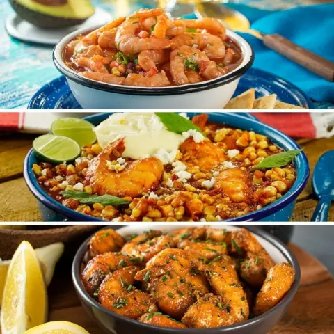 3 Shrimp Recipes