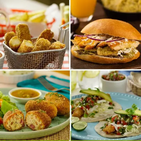 Recipes with Crunchy Breading