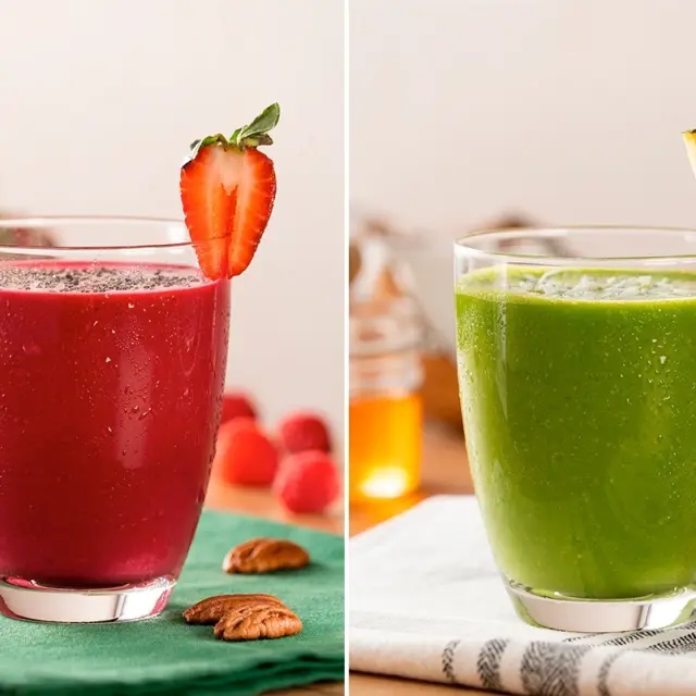 2 Drinks for a Light Breakfast with Probiotics