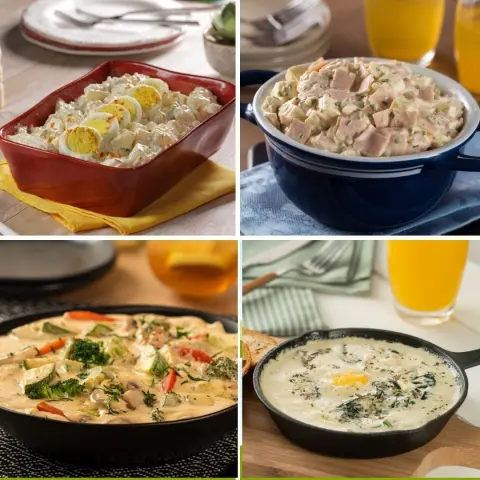 Creamy Side Dishes