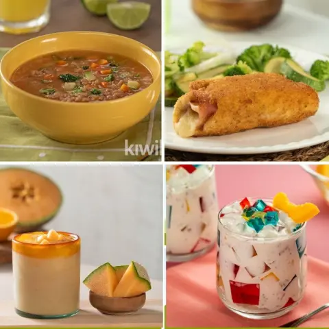 Kids Menu: Chicken Roll-Ups