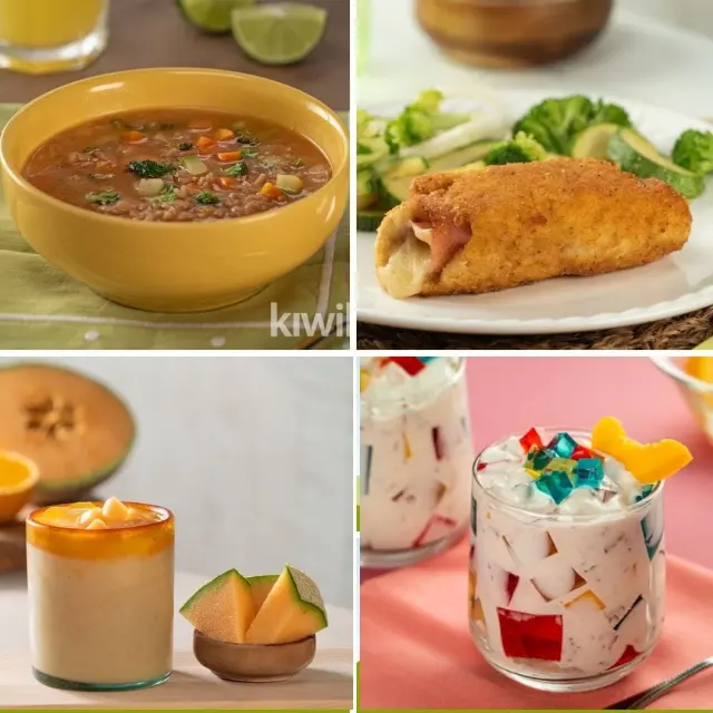 Kids Menu: Chicken Roll-Ups
