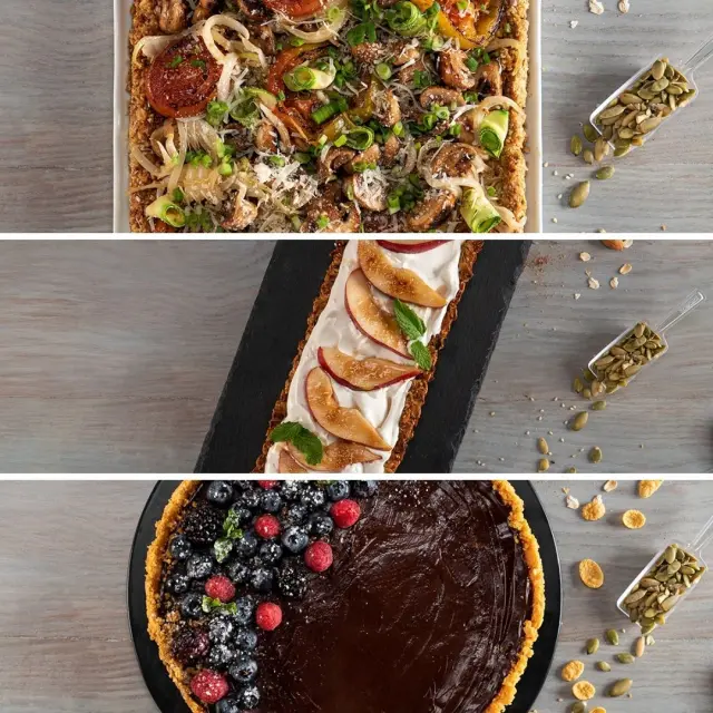 3 Pie Crusts