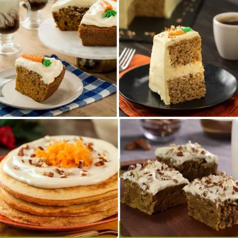 Carrot Desserts