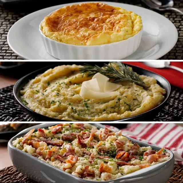 3 Acompanhamentos de Batata
