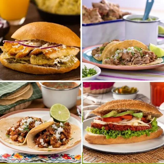 Tortas VS Tacos