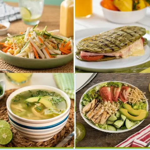 Light and Quick Recipes