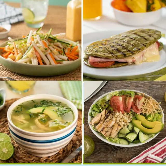 Light and Quick Recipes