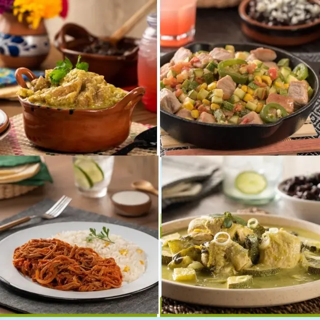 Guisados Mexicanos Fáceis