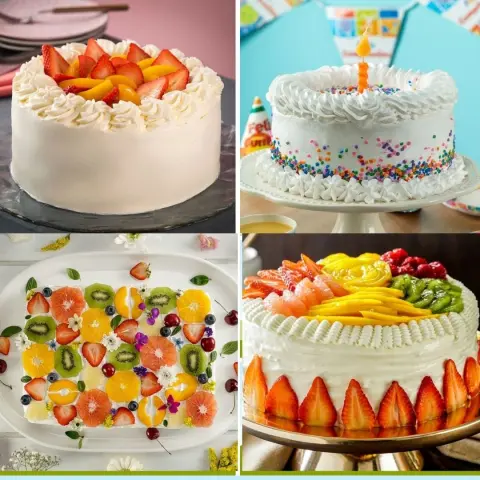 4 Incredible Birthday Cakes