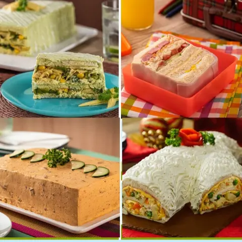 Sandwiches para Todo o Ano