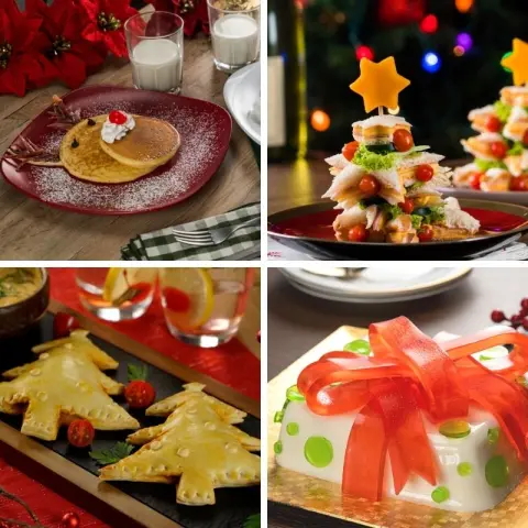 Receitas de Natal para crianças
