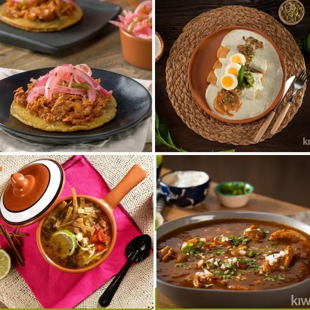 4 Typical Recipes from Yucatán