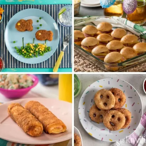 Recipes to Cook with Kids