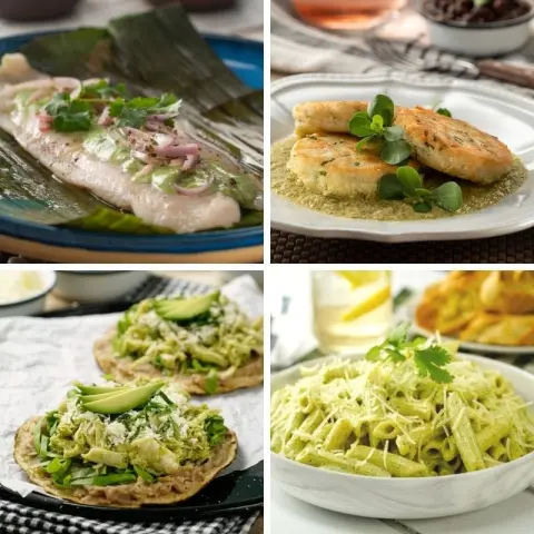 Easy recipes with cilantro