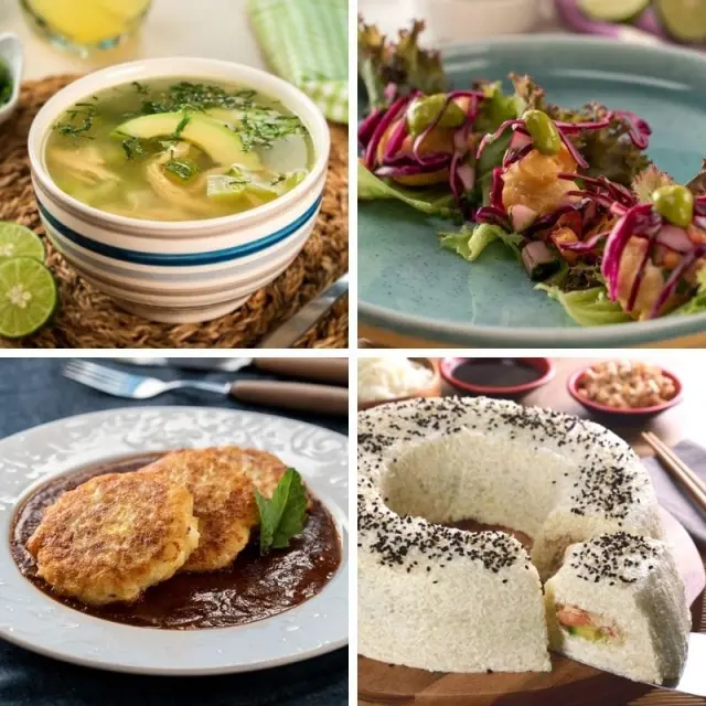 4 cauliflower recipes