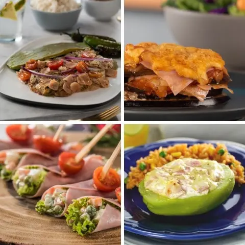 Easy recipes with ham