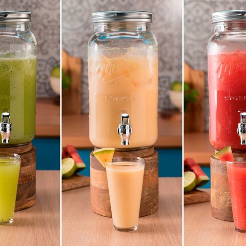 Mismaloya GRILL - Recetas de Aguas Frescas naturales para esta temporada de  calor🍏🥭🧊🥥🍍🥝🍉🍓👇 Agua de sandía 🍉 Ingredientes 1/2 sandía mediana  pelada, sin semillas y cortada en cubos 1 taza de azúcar