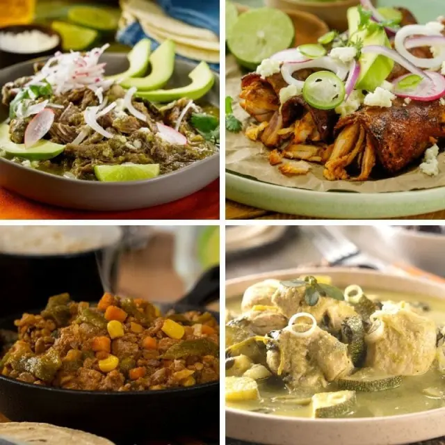 Mexican food for the week