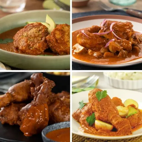 Spicy chicken recipes