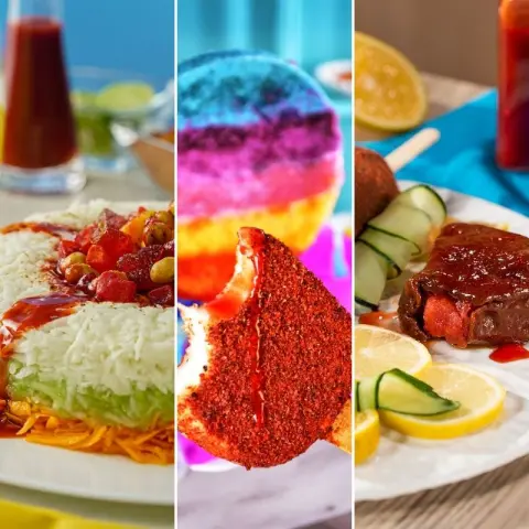 Lanches com fruta para crianças