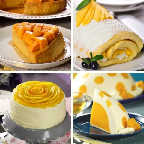 4 irresistible mango desserts