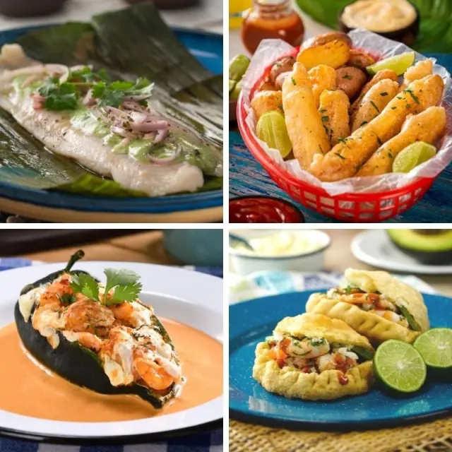 Mexican meals for Lent