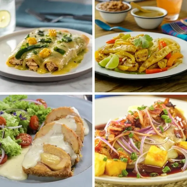 Quick recipes with 1 chicken breast