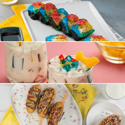 Receitas Coloridas para Crianças