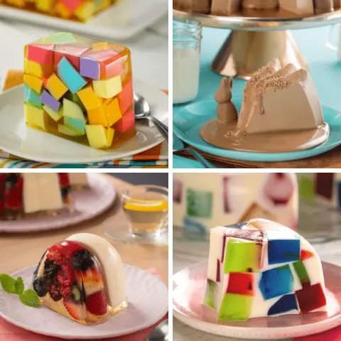 Gelatinas para festas
