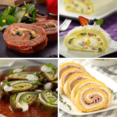 Sweet and Savory Rolls