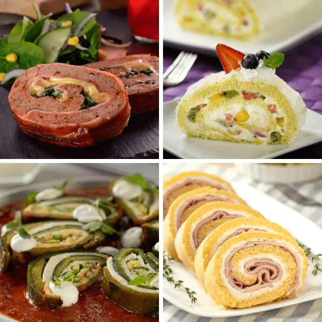 Sweet and Savory Rolls