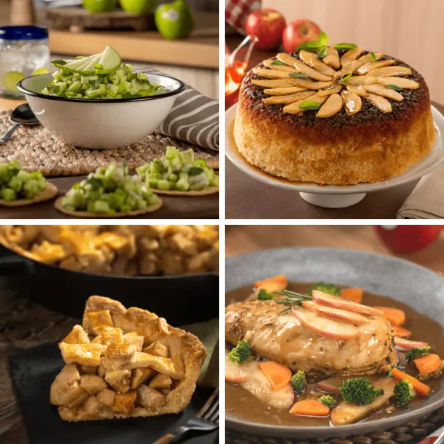 Receitas deliciosas com maçã