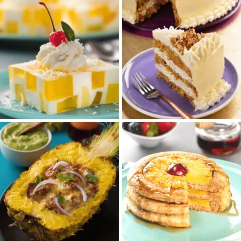 4 pineapple recipes