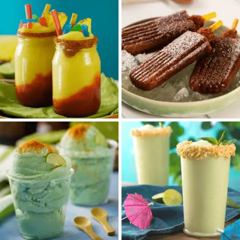 Sobremesas para combater o calor