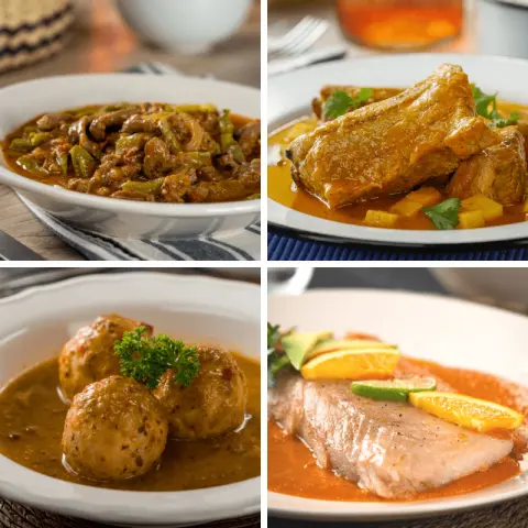 Stews with Morita Chili