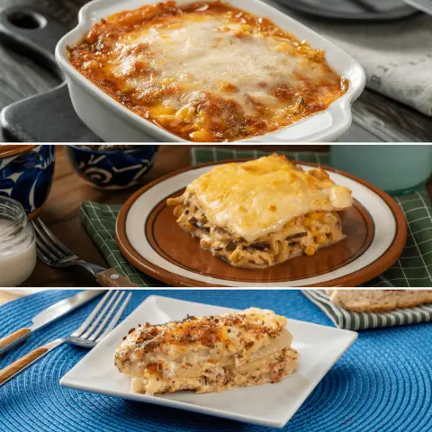 3 hearty gratin recipes