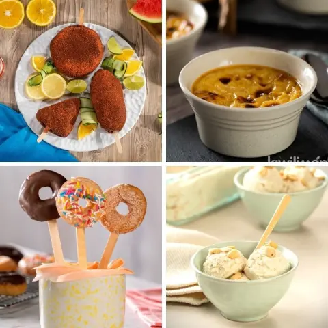 Easy and affordable desserts