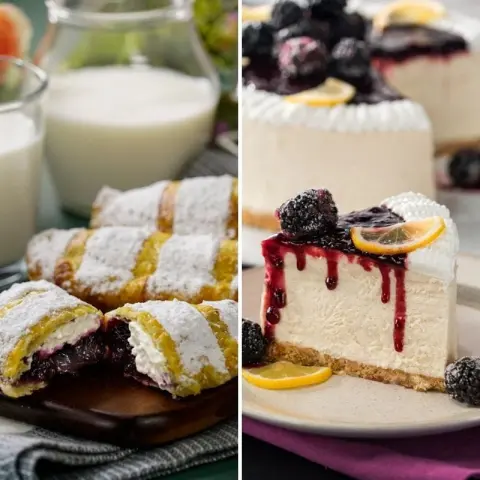 Receitas com amora