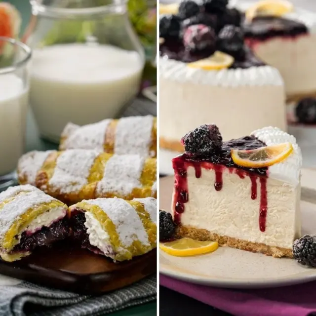 Receitas com amora