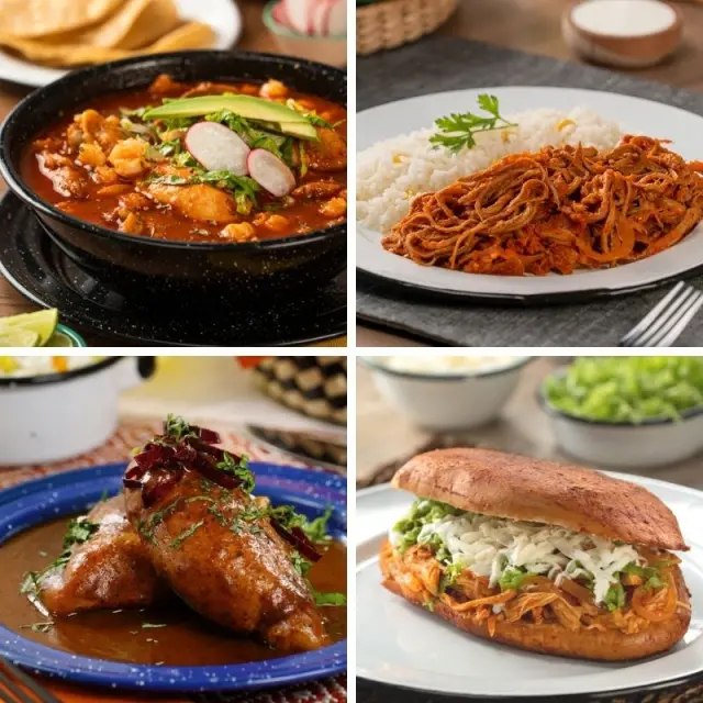 Mexican recipes with guajillo chili