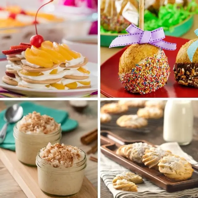 Desserts in under 1 hour