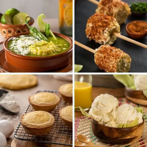 Recipes with corn