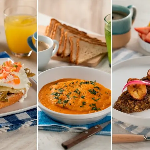 3 Mexican Breakfasts