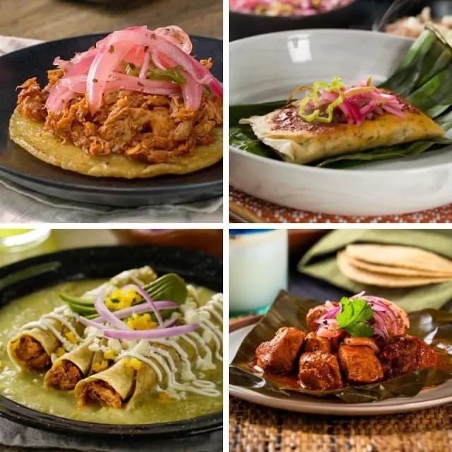 Recipes with cochinita pibil