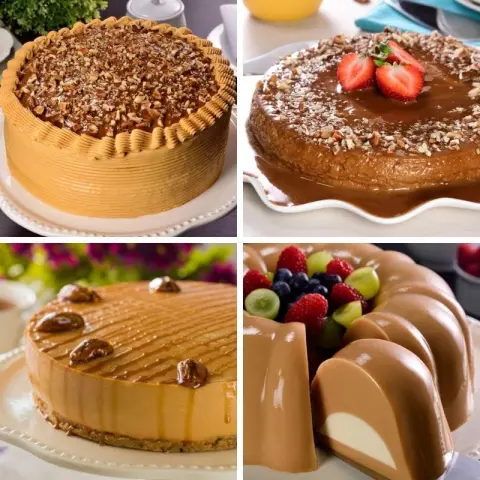Budget-friendly desserts with cajeta