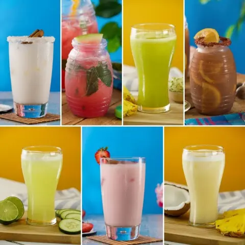 7 aguas frescas for the week